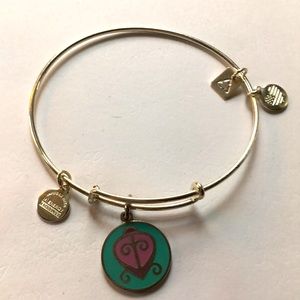 Alex and Ani The way home bracelet